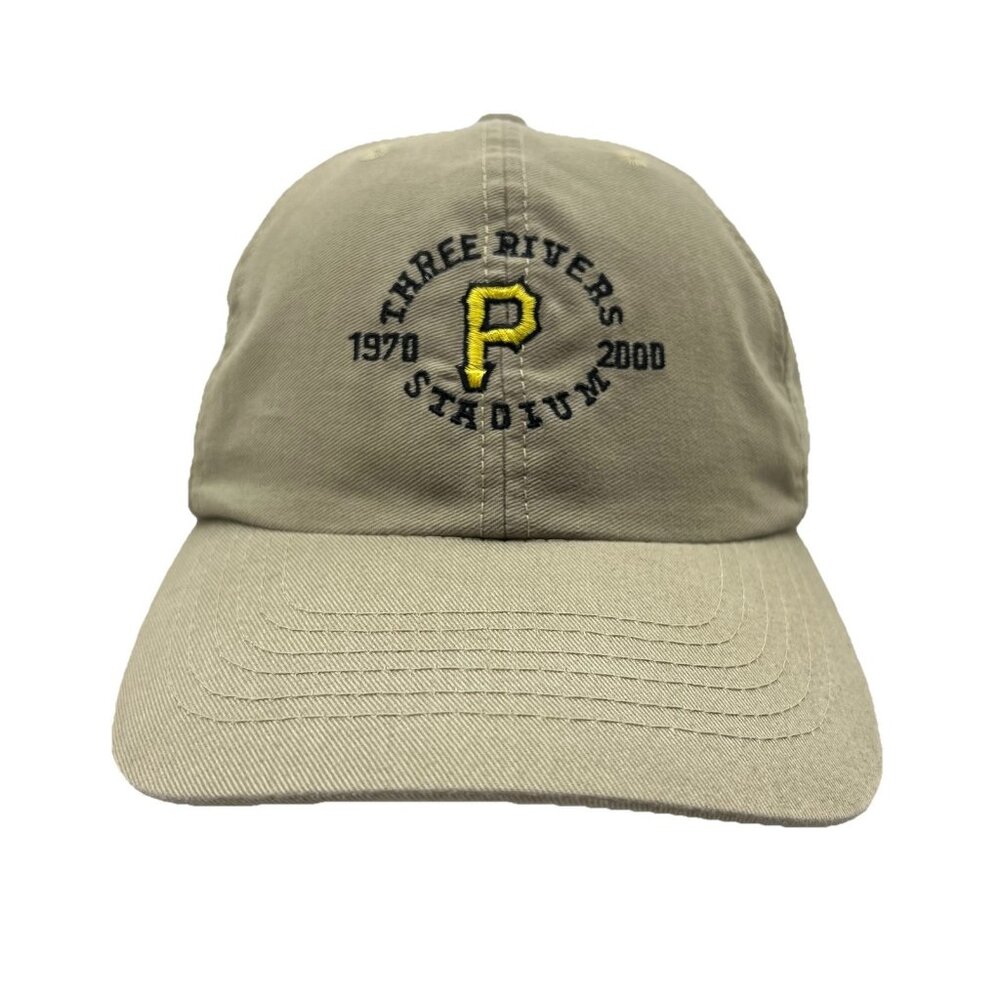 Pittsburgh Pirates Three Rivers Stadium Final Series Strapback Hat Cap 1975-2000
